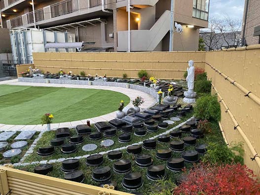 滋賀守山樹木葬墓地