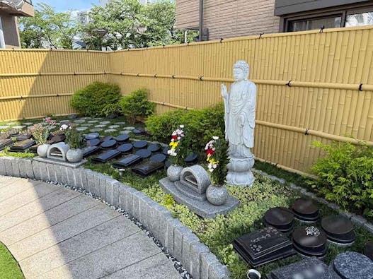 滋賀守山樹木葬墓地