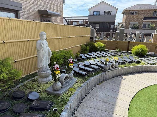 滋賀守山樹木葬墓地