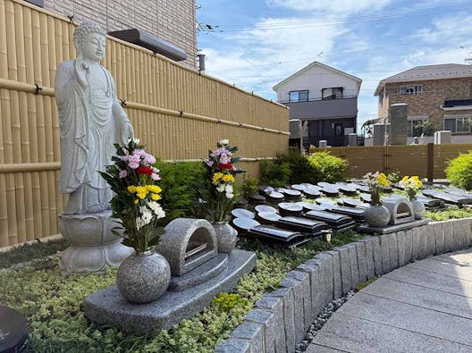 滋賀守山樹木葬墓地