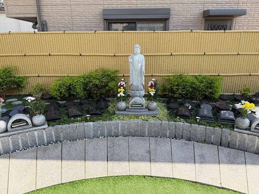 滋賀守山樹木葬墓地