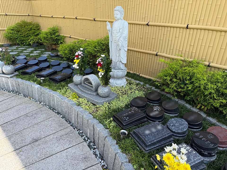 滋賀守山樹木葬墓地