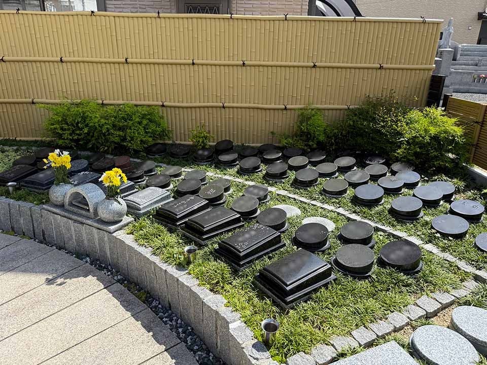 墓守　まとめ売り 1㎡墓地 2023年12月 津田山緑ヶ丘霊園 新規建立 | いわき石材