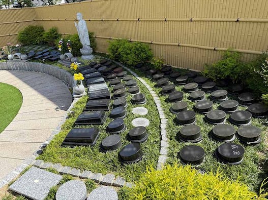 滋賀守山樹木葬墓地