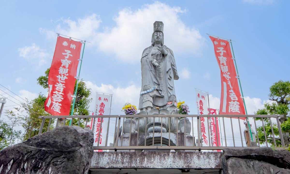 観真寺 永代供養墓・樹木葬 境内