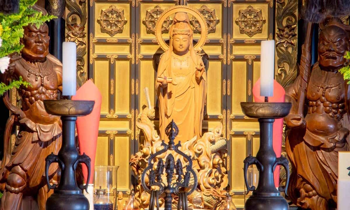 観真寺 永代供養墓・樹木葬 本尊