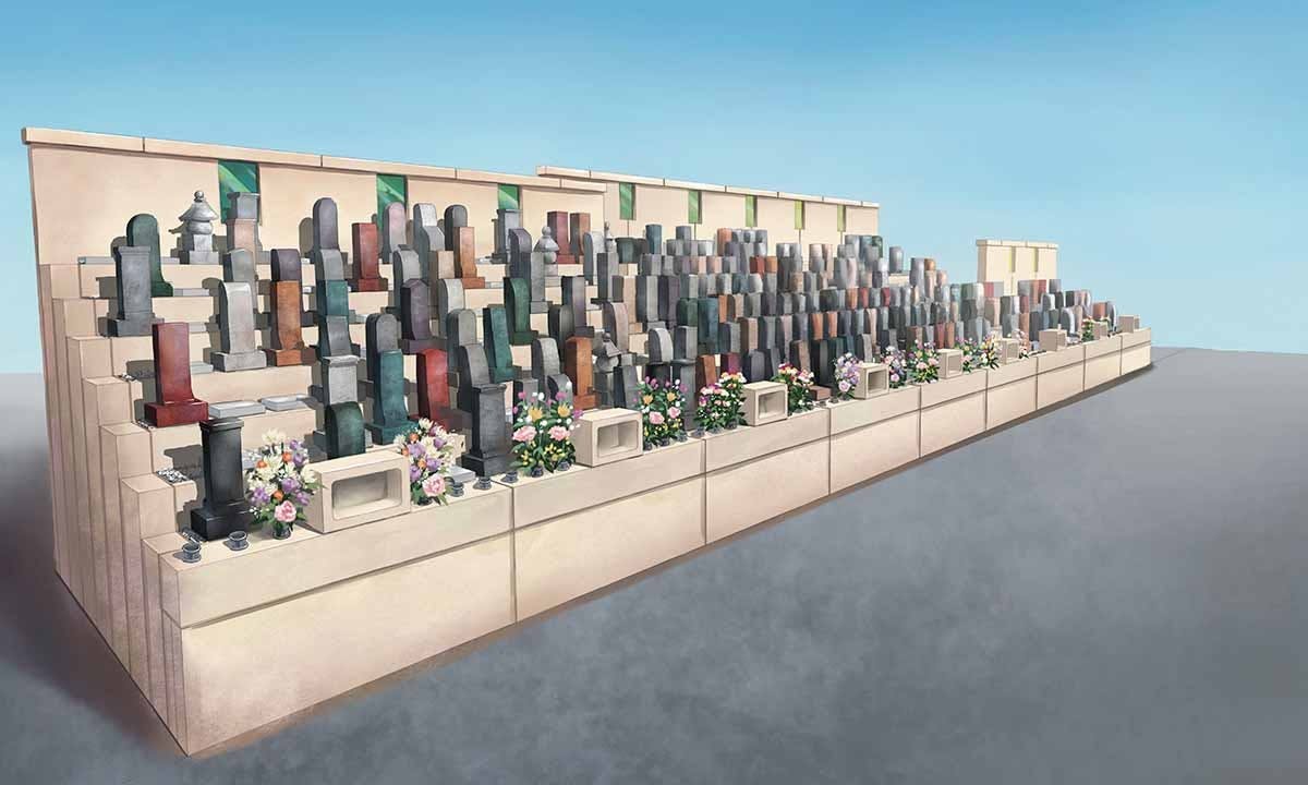 延命寺・小さなお墓