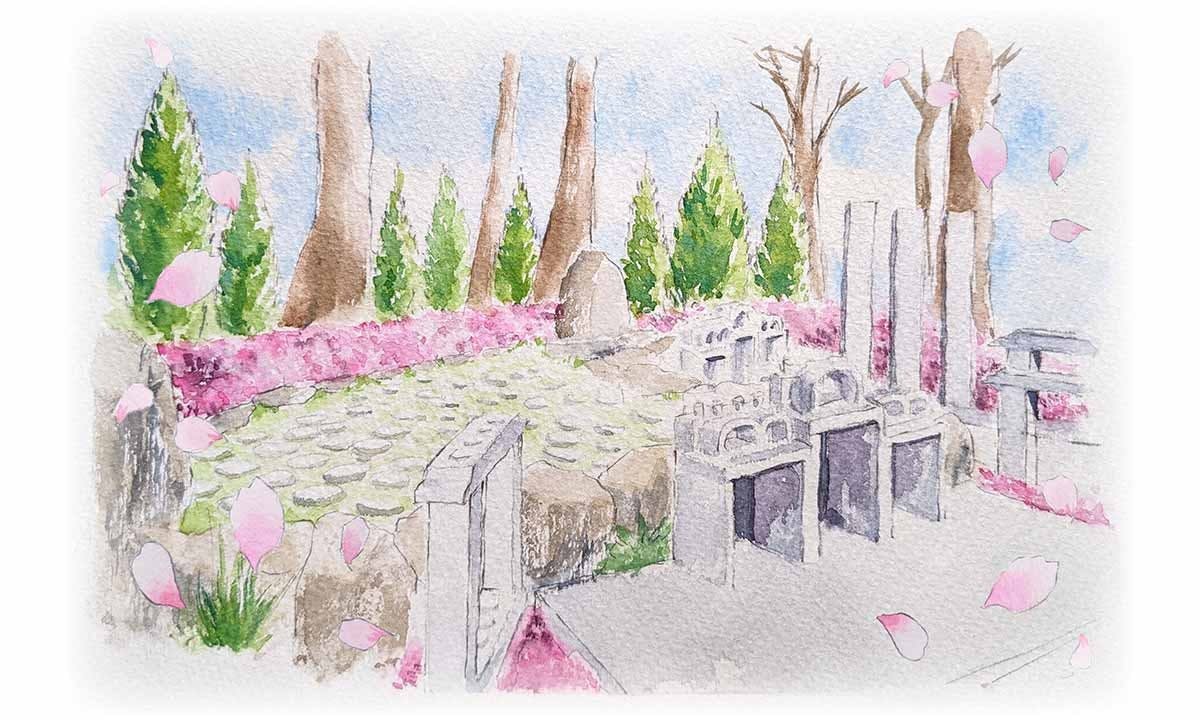 メモリーガーデンさくらの杜霊園の画像