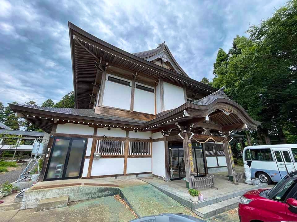 横手の郷 西法寺