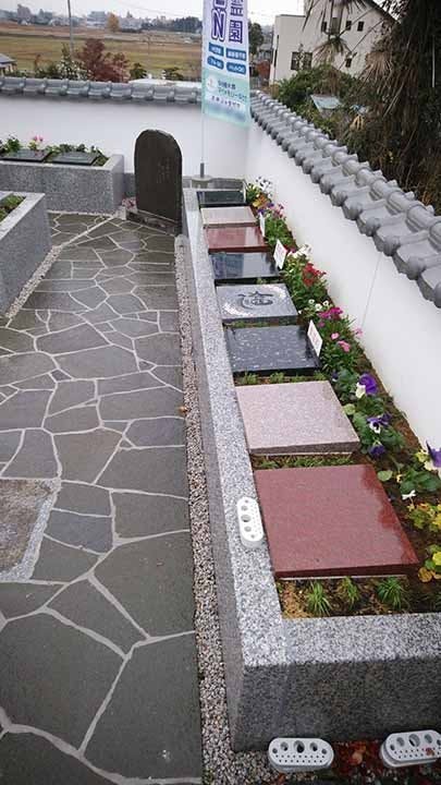 仙台樹木葬　マイメモリーなとり
