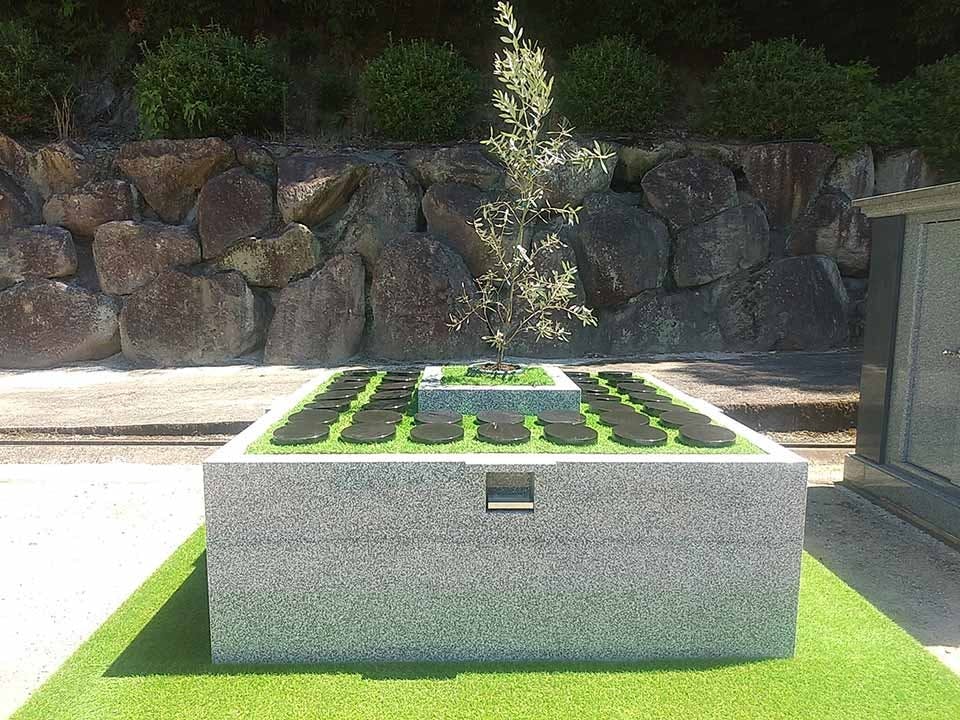 欽明寺霊園　樹木葬墓の画像