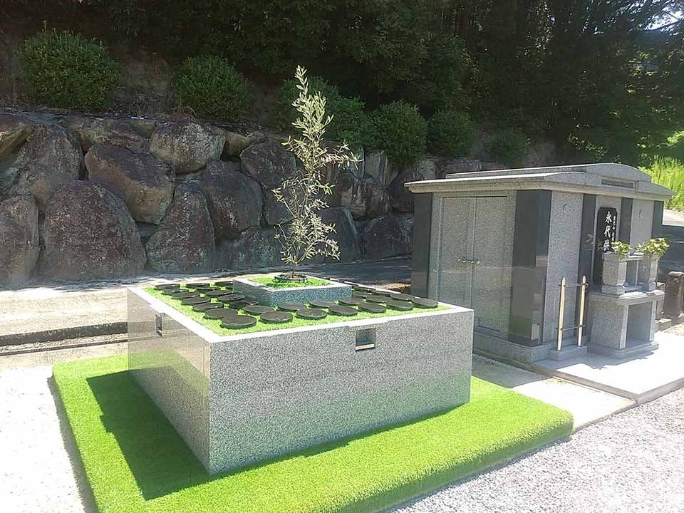 欽明寺霊園　樹木葬墓