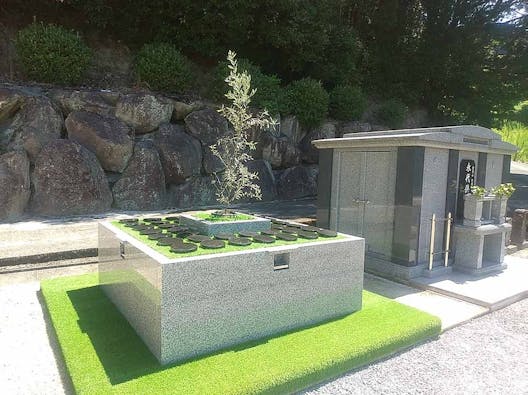 欽明寺霊園 樹木葬墓