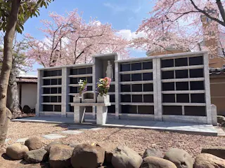 仙岳院（青葉区東照宮）　百年の杜　個別永代納骨堂
