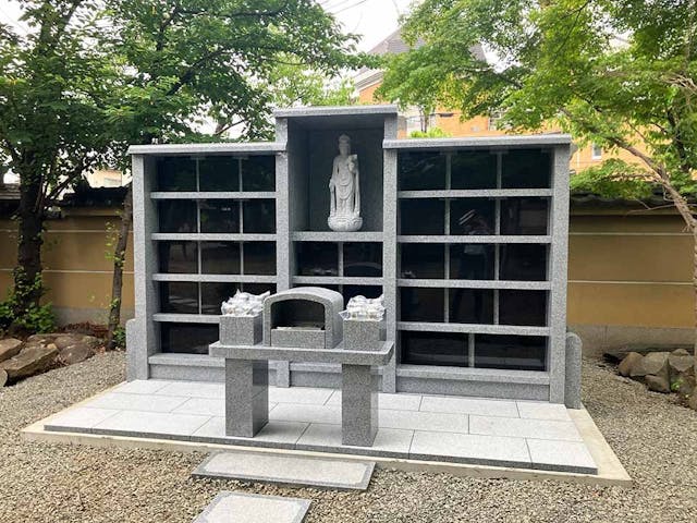 仙岳院（青葉区東照宮）　百年の杜　個別永代納骨堂