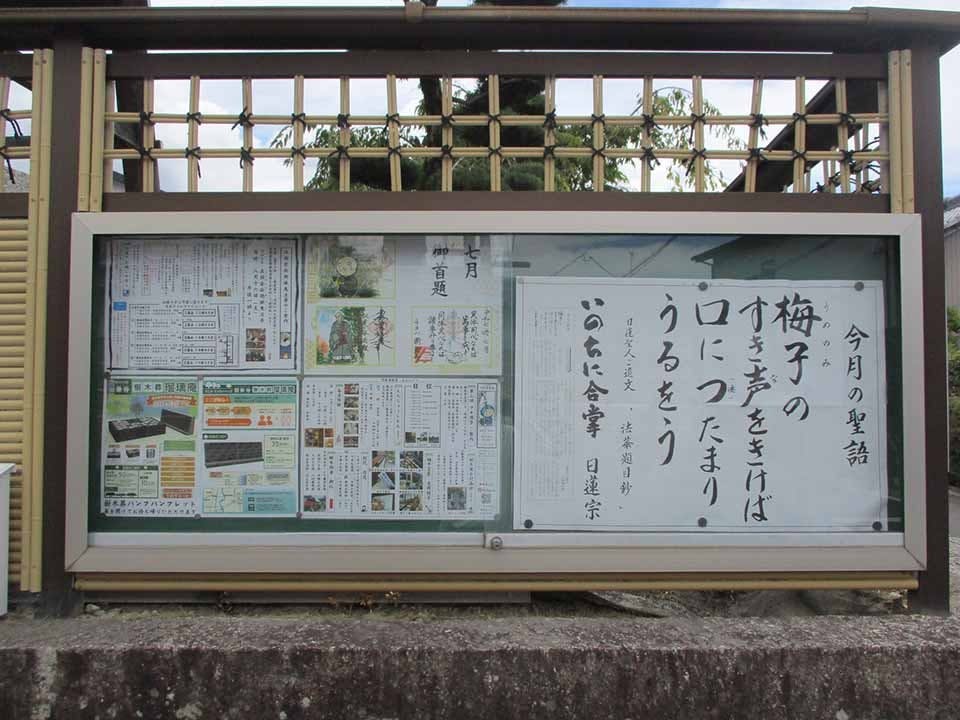 圓乗寺樹木葬 瑠璃庵 境内