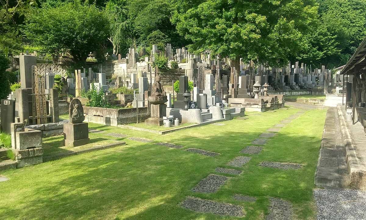 目黒不動墓苑の画像