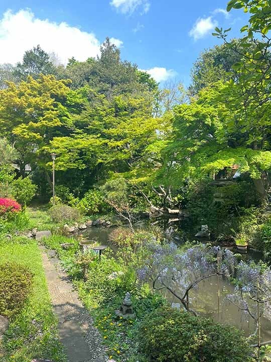 目黒不動墓苑 庭園