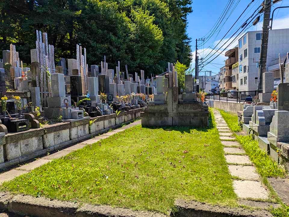 目黒不動墓苑