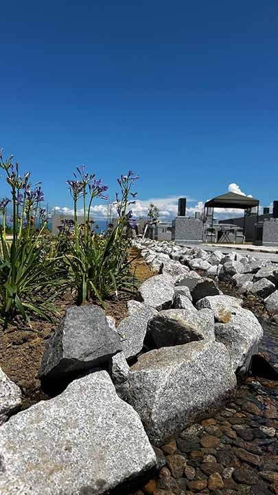 富山市北部霊苑