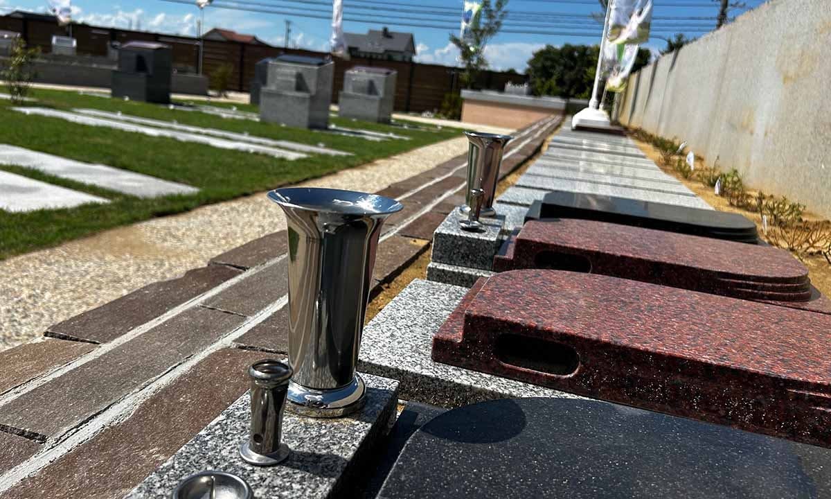 富山市北部霊苑