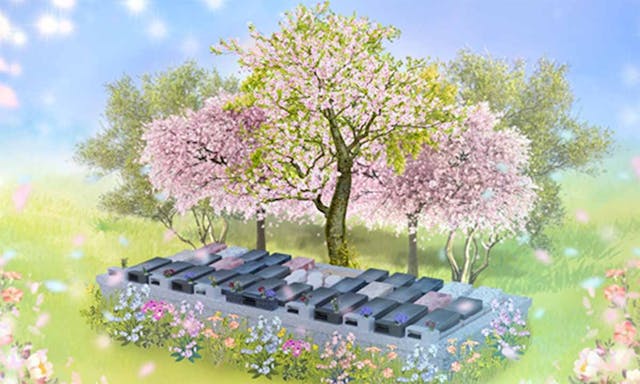 登米樹木葬 海蔵寺墓苑