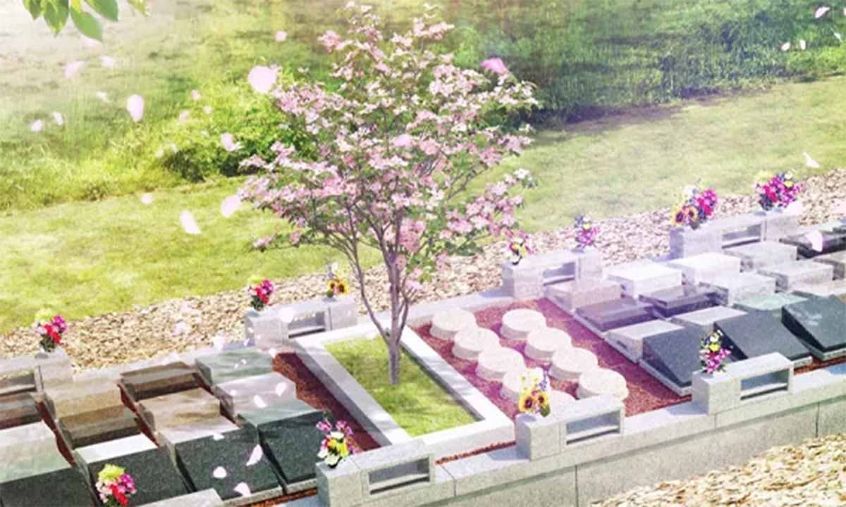 登米樹木葬 石森墓苑の画像