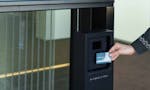稲毛陵苑 ICカードによるセキュリティ