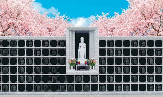 会津若松霊園 威徳院