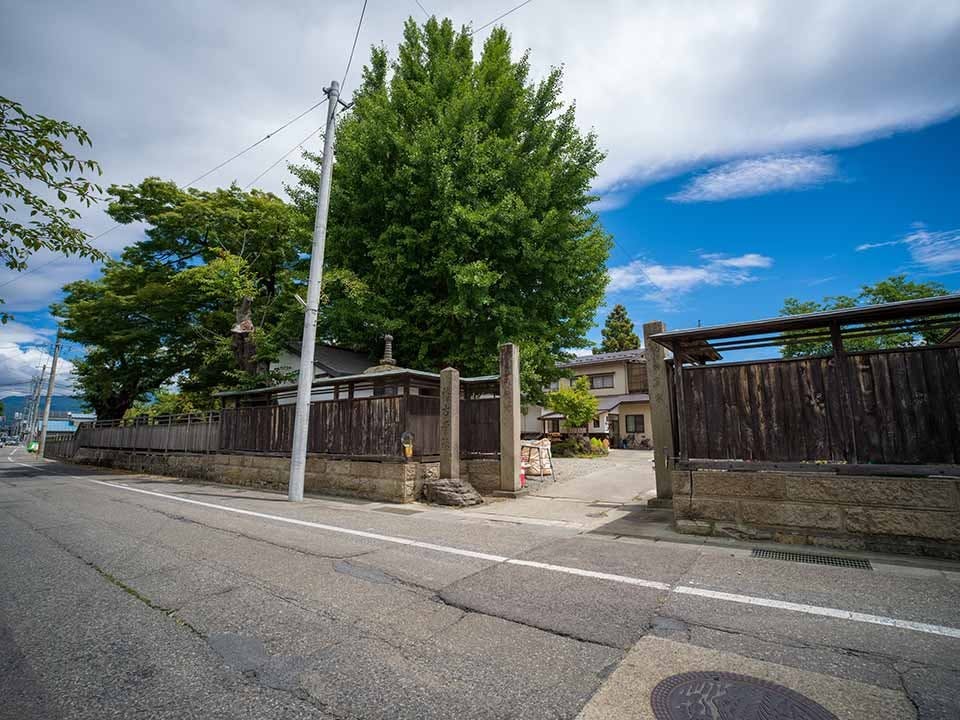 会津若松霊園 威徳院