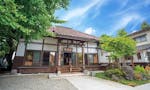 会津若松霊園 威徳院 本堂外観