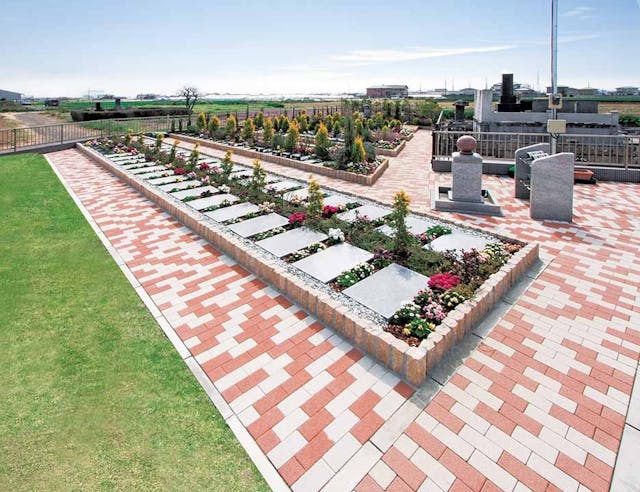 境伊与久樹木葬霊園