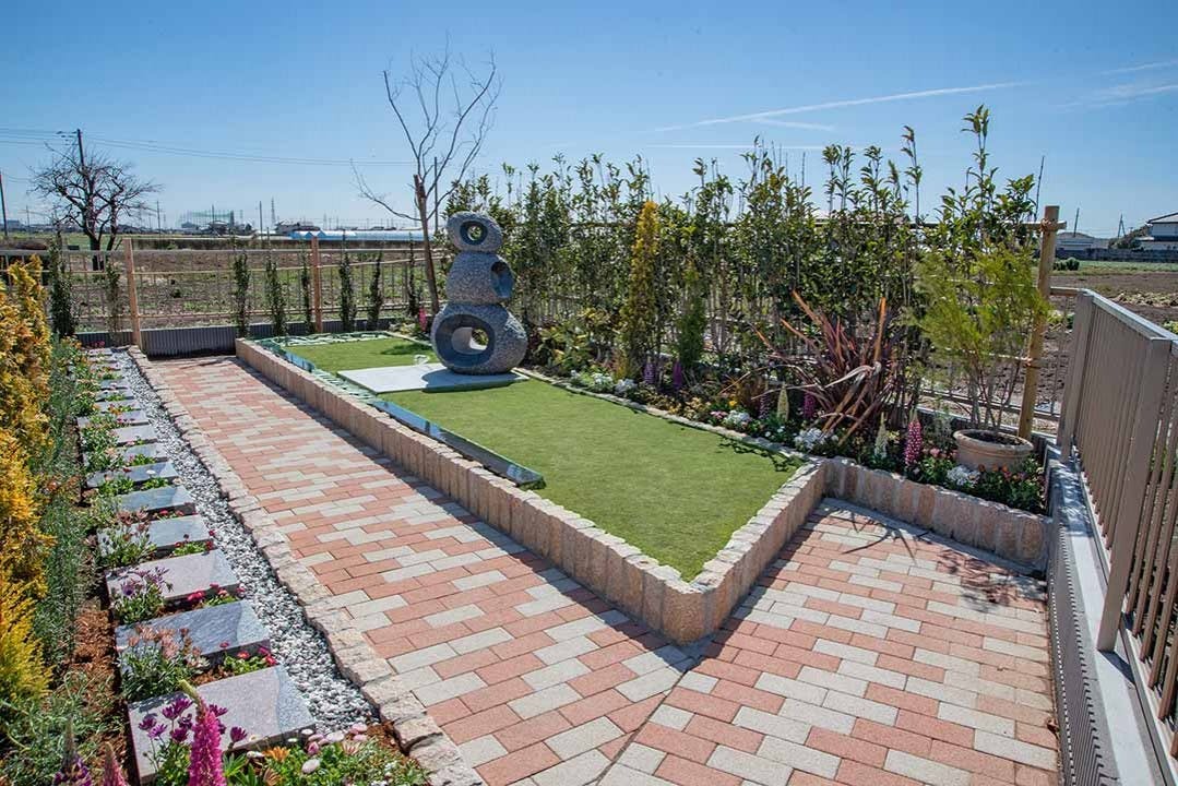 境伊与久樹木葬霊園