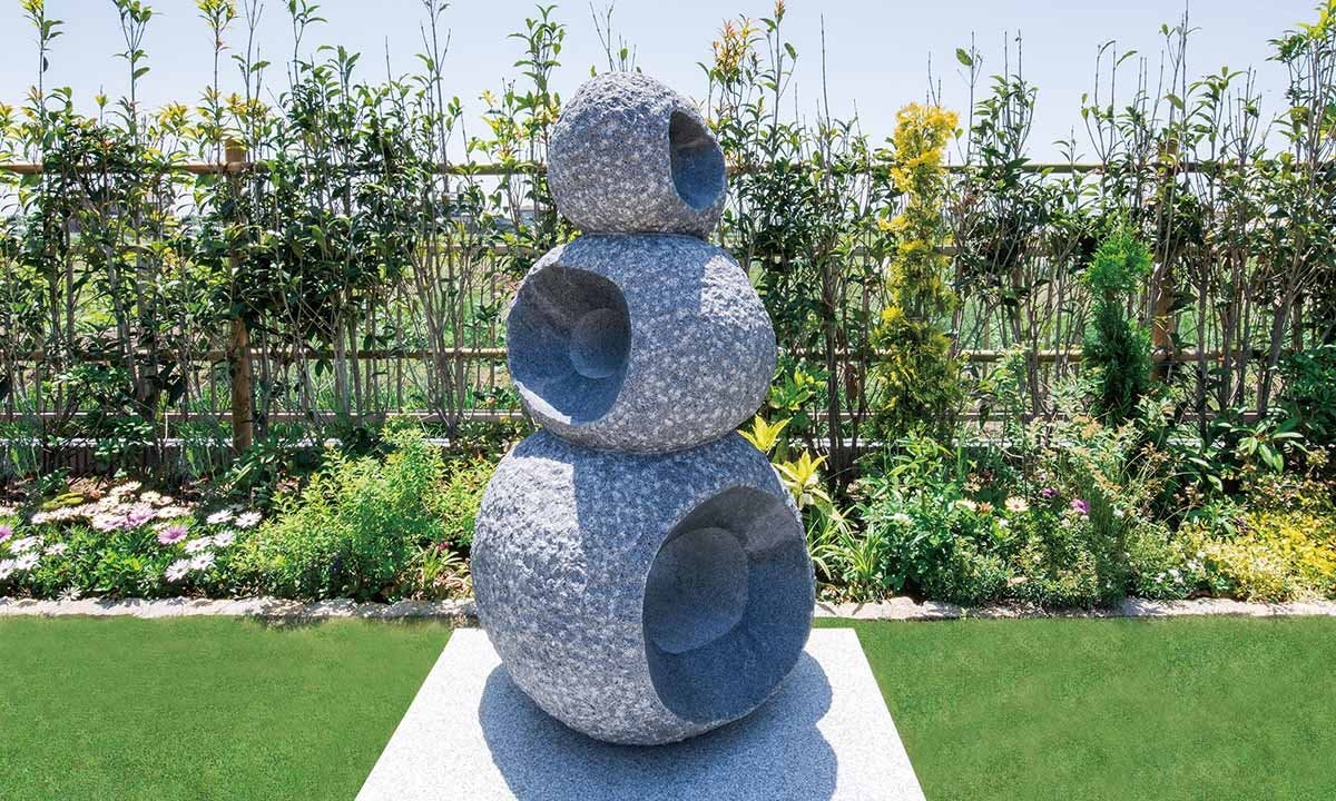 境伊与久樹木葬霊園 合祀(合葬)永代供養墓　集（つどい）