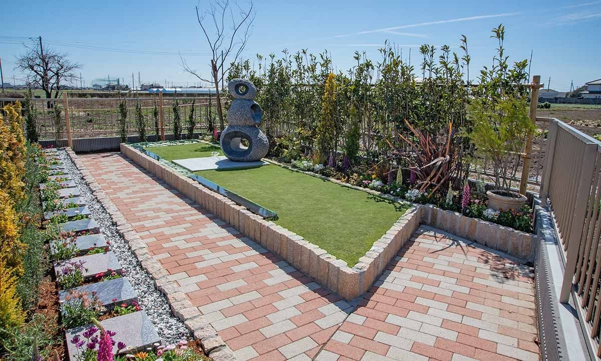 境伊与久樹木葬霊園 樹木葬型永代供養墓　宙