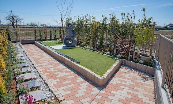 境伊与久樹木葬霊園