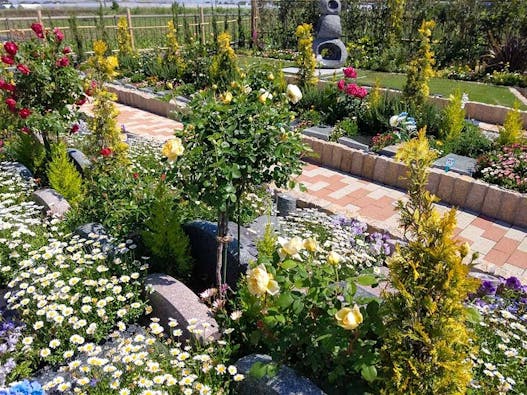 境伊与久樹木葬霊園