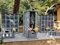 長岳寺 のうこつぼ