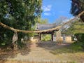 長岳寺 のうこつぼ