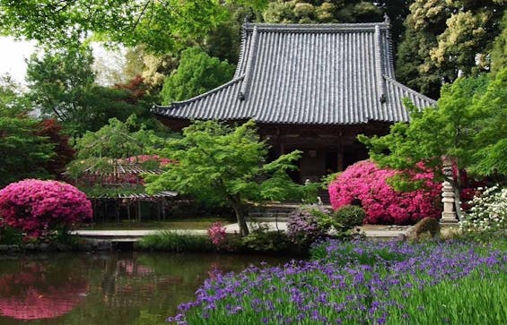 長岳寺 のうこつぼ