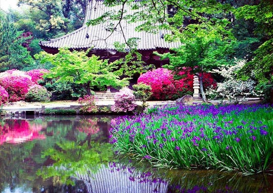 長岳寺 のうこつぼ