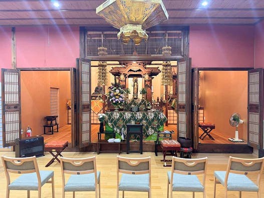 長圓寺 のうこつぼ