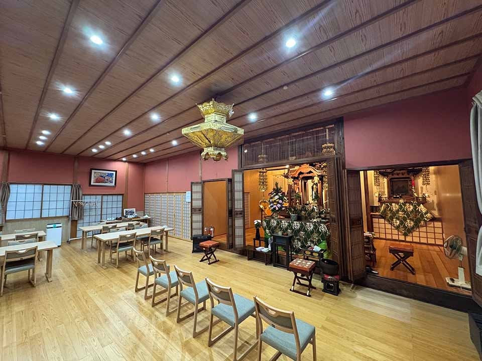 長圓寺 のうこつぼ