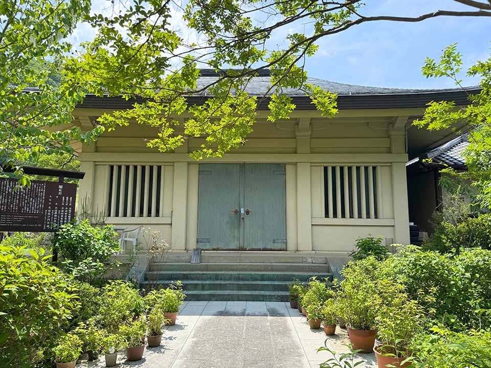 清水寺 のうこつぼ