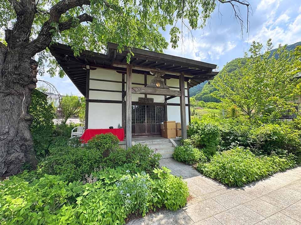 清水寺 のうこつぼ