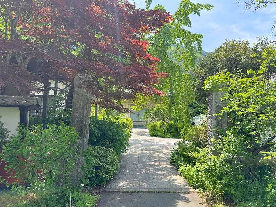清水寺 のうこつぼ