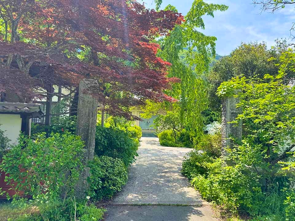 清水寺 のうこつぼ