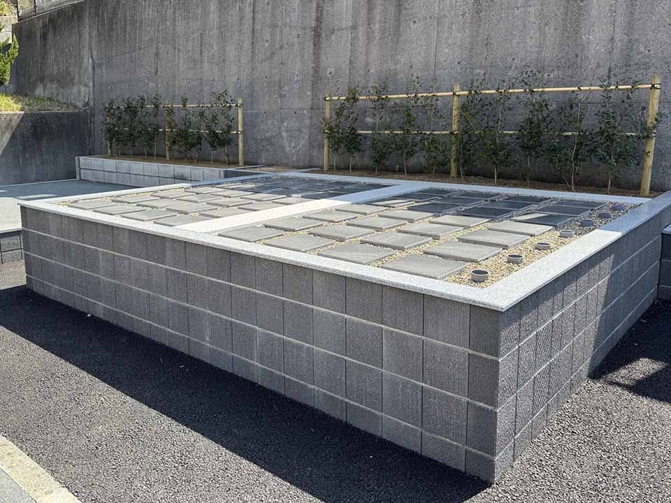 竜山公園墓地　樹木葬　みはらしの丘の画像