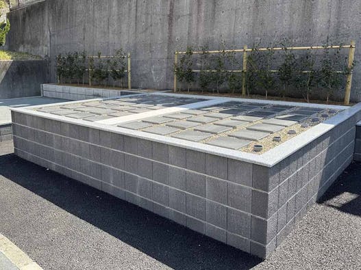 竜山公園墓地 樹木葬 みはらしの丘