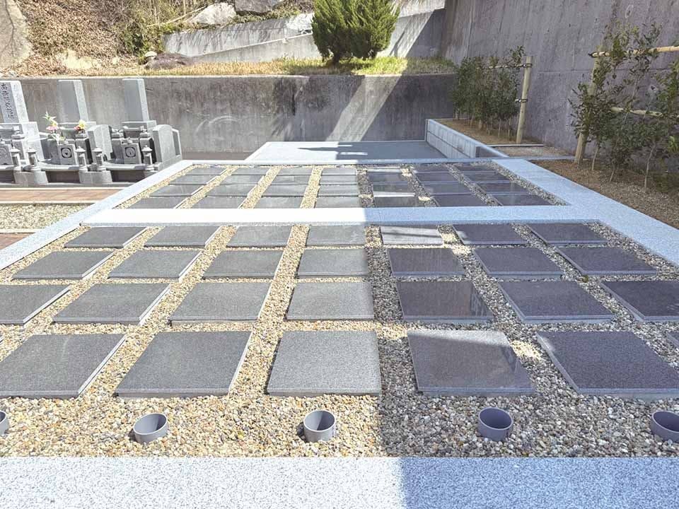 竜山公園墓地　樹木葬　みはらしの丘